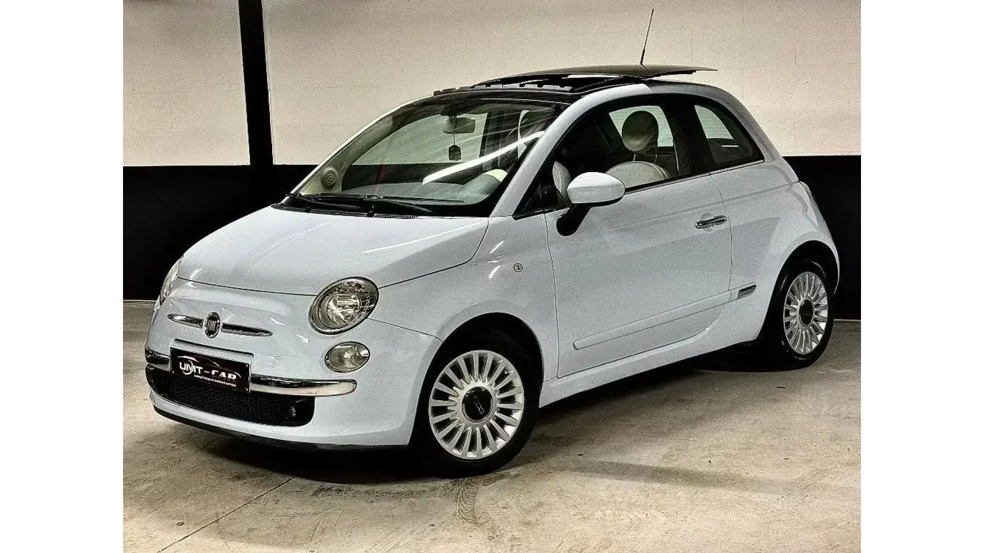 Retro Charmante Fiat 500 1.2i PrachtStaat! 90.000KM! LEZ OK✅ - Afbeelding 1 (groot)