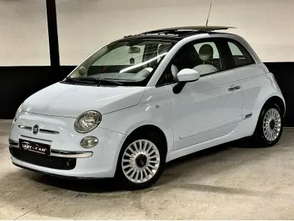 Retro Charmante Fiat 500 1.2i PrachtStaat! 90.000KM! LEZ OK✅
