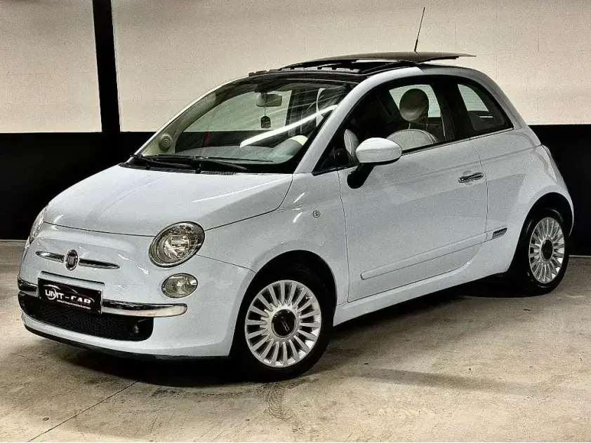 Retro Charmante Fiat 500 1.2i PrachtStaat! 90.000KM! LEZ OK✅ - Afbeelding 1