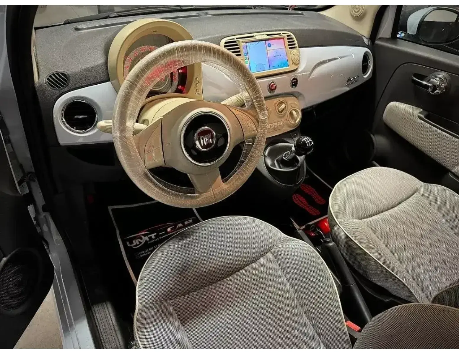 Retro Charmante Fiat 500 1.2i PrachtStaat! 90.000KM! LEZ OK✅