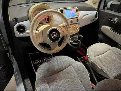 Retro Charmante Fiat 500 1.2i PrachtStaat! 90.000KM! LEZ OK✅