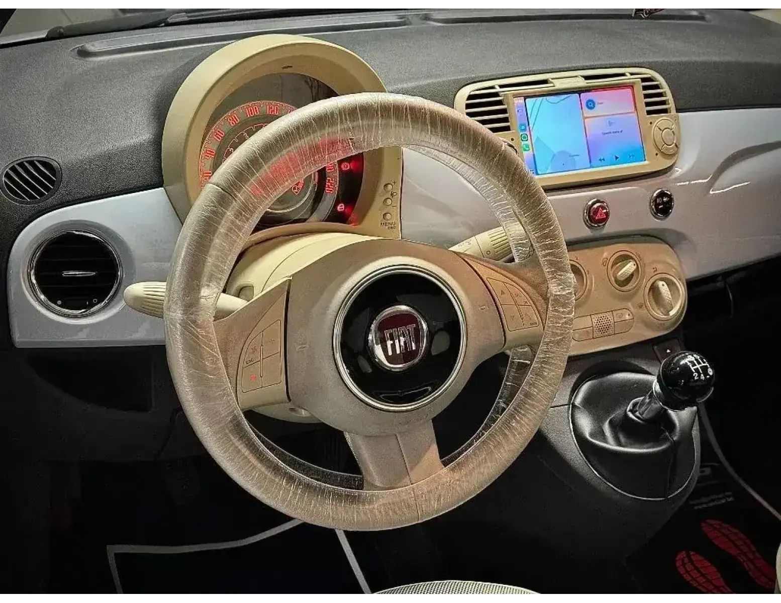 Retro Charmante Fiat 500 1.2i PrachtStaat! 90.000KM! LEZ OK✅