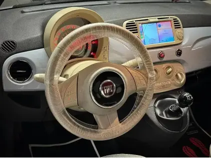 Retro Charmante Fiat 500 1.2i PrachtStaat! 90.000KM! LEZ OK✅