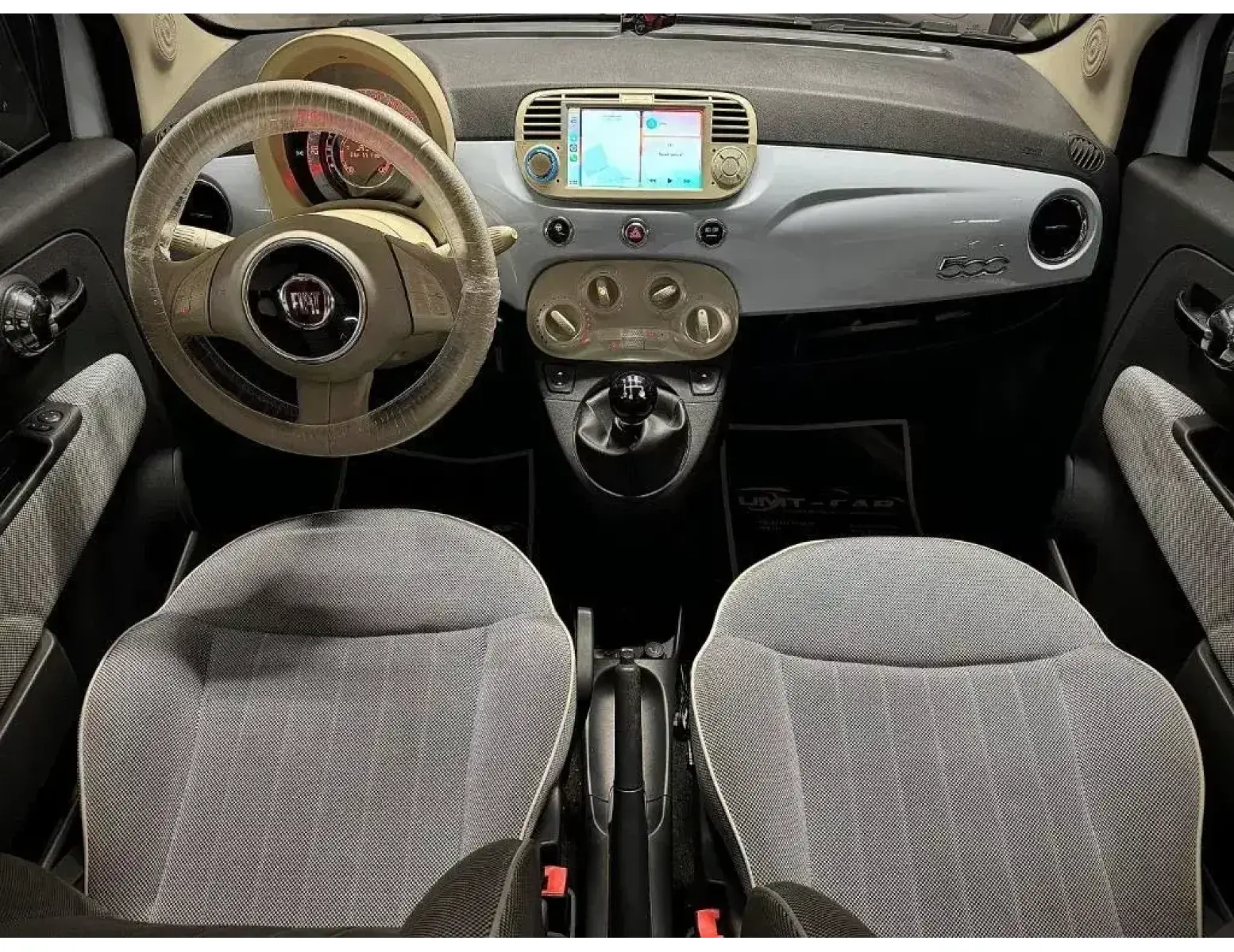 Retro Charmante Fiat 500 1.2i PrachtStaat! 90.000KM! LEZ OK✅