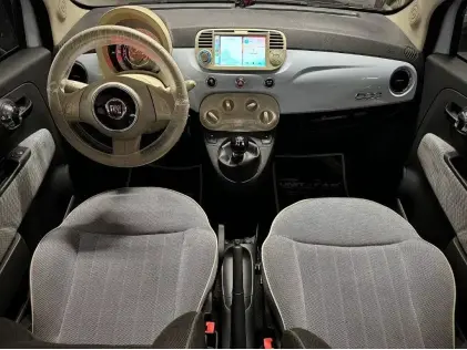 Retro Charmante Fiat 500 1.2i PrachtStaat! 90.000KM! LEZ OK✅