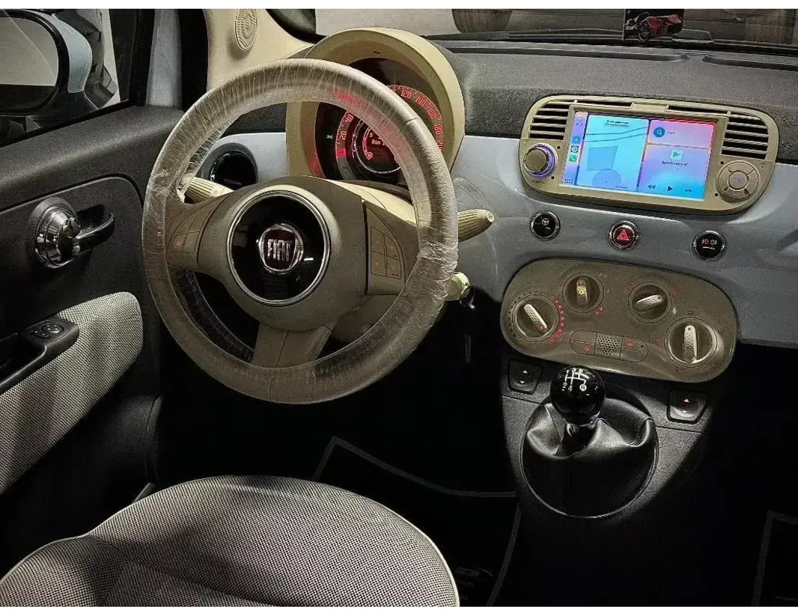 Retro Charmante Fiat 500 1.2i PrachtStaat! 90.000KM! LEZ OK✅