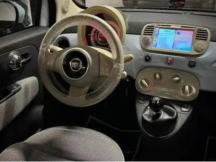Retro Charmante Fiat 500 1.2i PrachtStaat! 90.000KM! LEZ OK✅