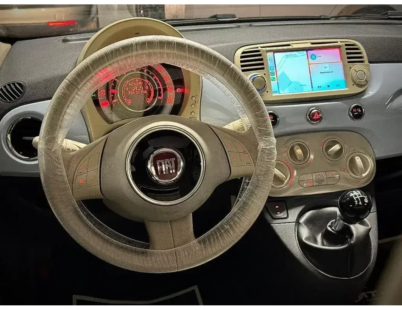 Retro Charmante Fiat 500 1.2i PrachtStaat! 90.000KM! LEZ OK✅