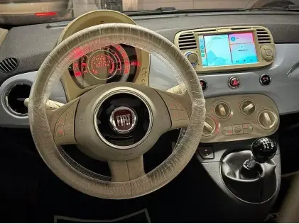 Retro Charmante Fiat 500 1.2i PrachtStaat! 90.000KM! LEZ OK✅