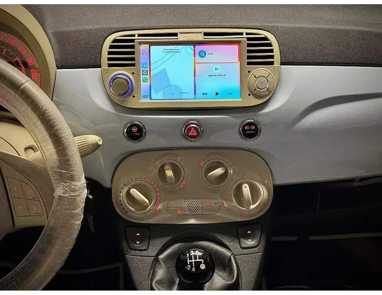 Retro Charmante Fiat 500 1.2i PrachtStaat! 90.000KM! LEZ OK✅