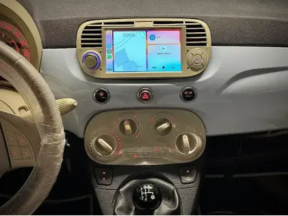 Retro Charmante Fiat 500 1.2i PrachtStaat! 90.000KM! LEZ OK✅