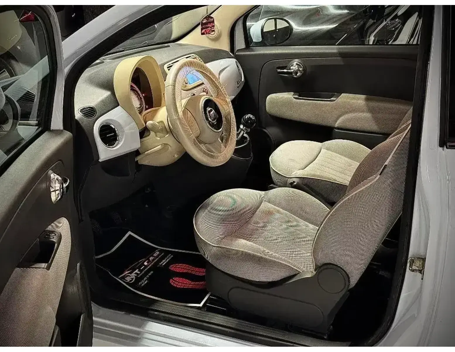Retro Charmante Fiat 500 1.2i PrachtStaat! 90.000KM! LEZ OK✅