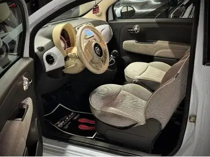 Retro Charmante Fiat 500 1.2i PrachtStaat! 90.000KM! LEZ OK✅