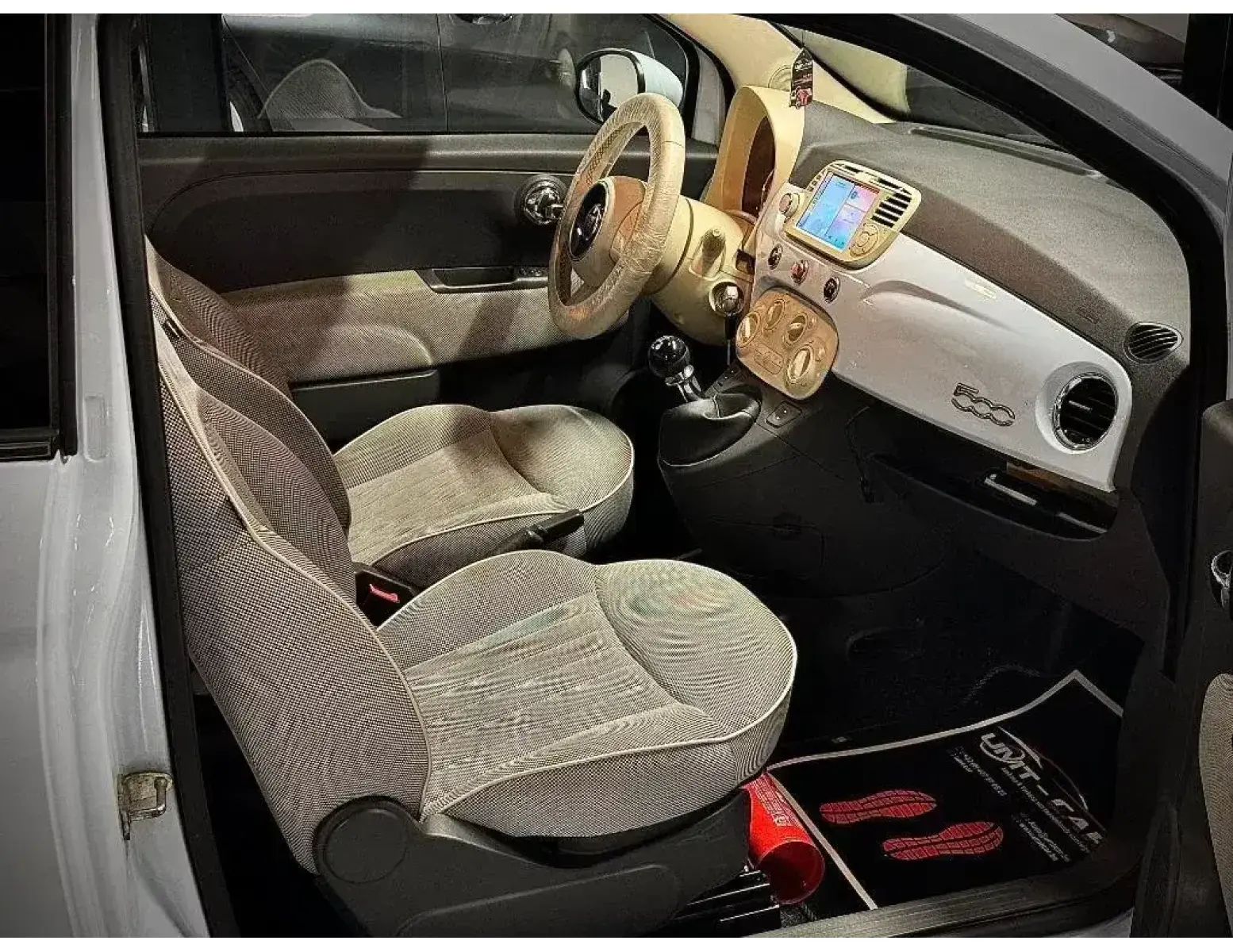 Retro Charmante Fiat 500 1.2i PrachtStaat! 90.000KM! LEZ OK✅