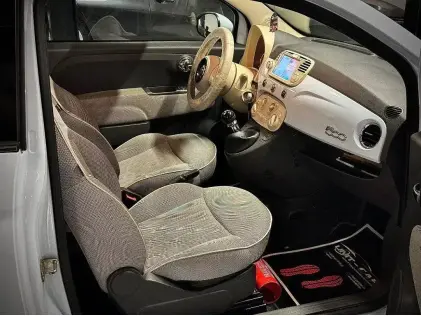 Retro Charmante Fiat 500 1.2i PrachtStaat! 90.000KM! LEZ OK✅
