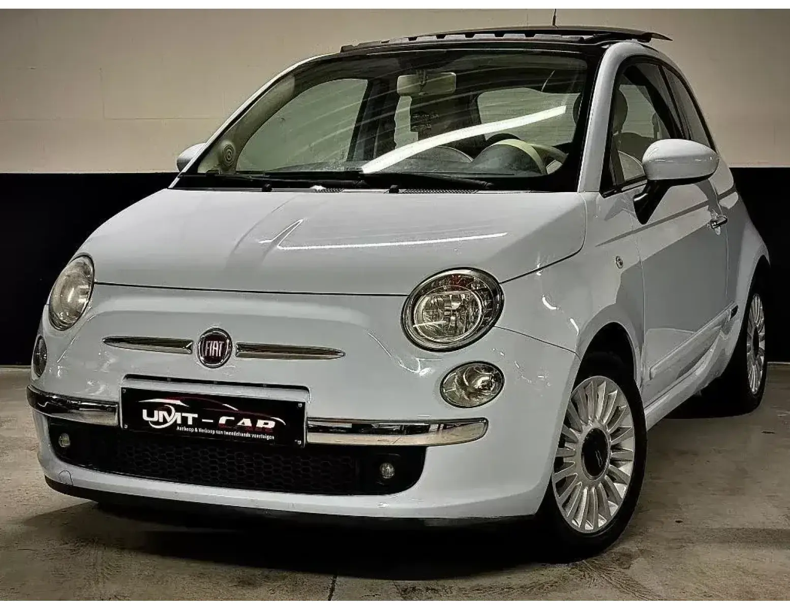 Retro Charmante Fiat 500 1.2i PrachtStaat! 90.000KM! LEZ OK✅