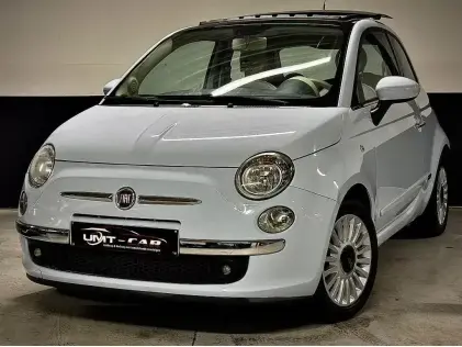 Retro Charmante Fiat 500 1.2i PrachtStaat! 90.000KM! LEZ OK✅