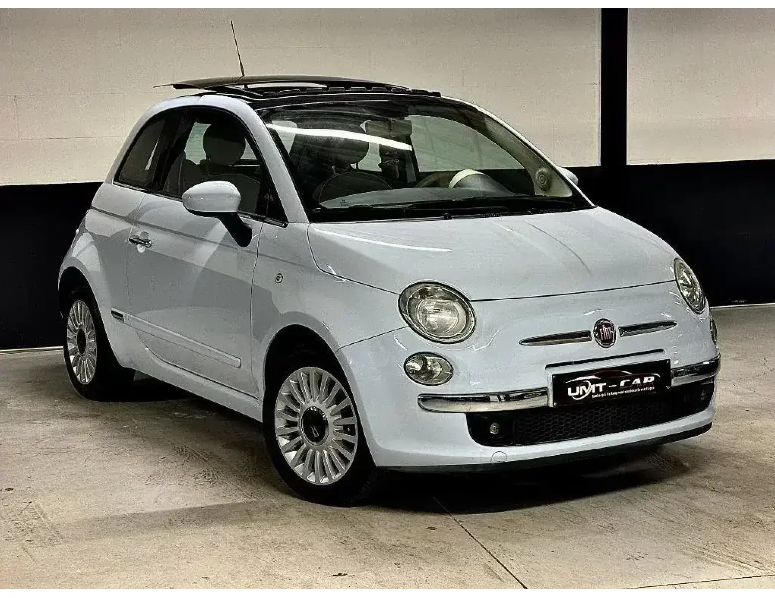 Retro Charmante Fiat 500 1.2i PrachtStaat! 90.000KM! LEZ OK✅