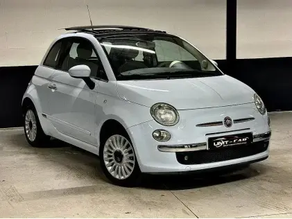 Retro Charmante Fiat 500 1.2i PrachtStaat! 90.000KM! LEZ OK✅