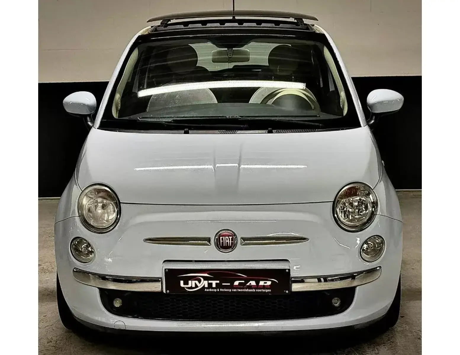 Retro Charmante Fiat 500 1.2i PrachtStaat! 90.000KM! LEZ OK✅