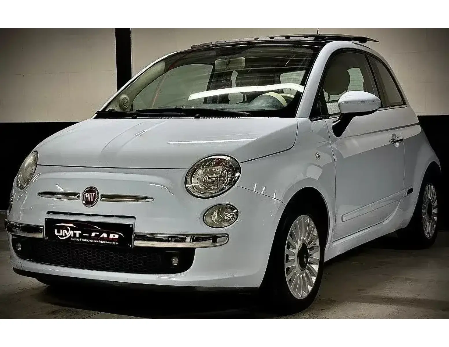 Retro Charmante Fiat 500 1.2i PrachtStaat! 90.000KM! LEZ OK✅