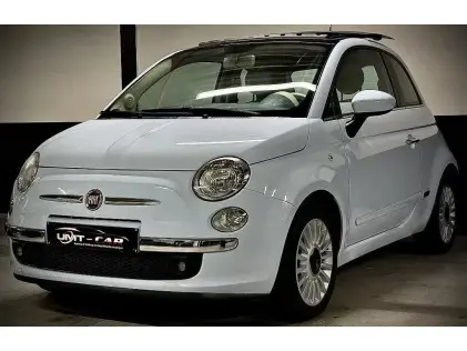 Retro Charmante Fiat 500 1.2i PrachtStaat! 90.000KM! LEZ OK✅