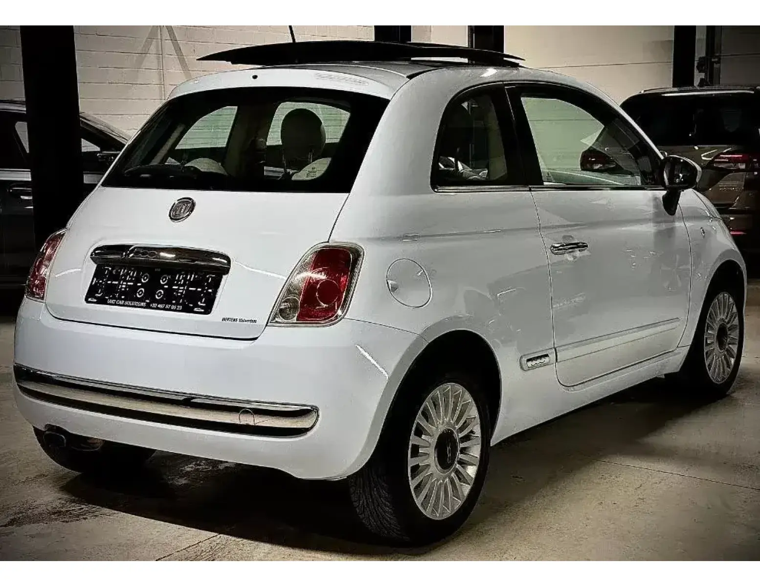 Retro Charmante Fiat 500 1.2i PrachtStaat! 90.000KM! LEZ OK✅