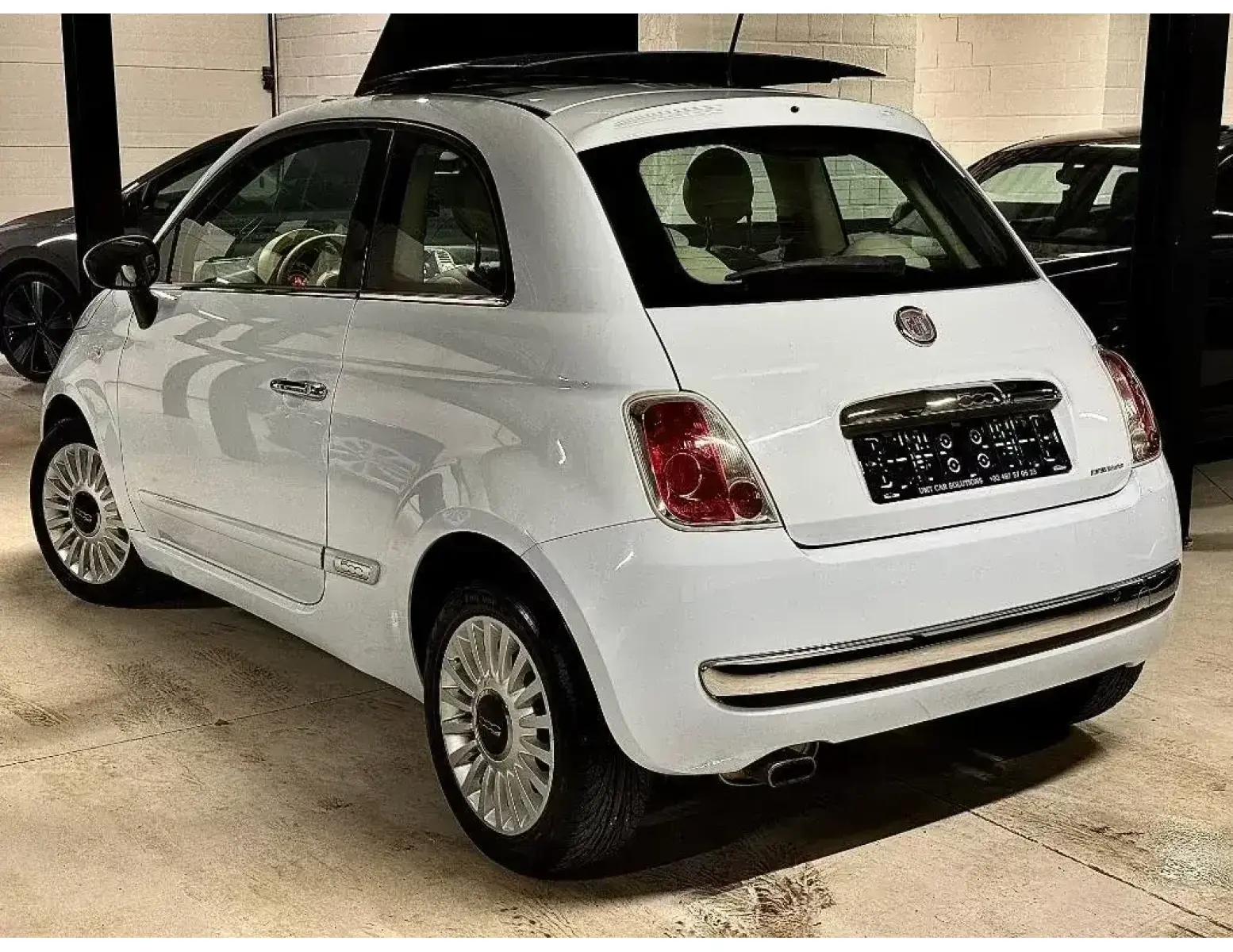 Retro Charmante Fiat 500 1.2i PrachtStaat! 90.000KM! LEZ OK✅
