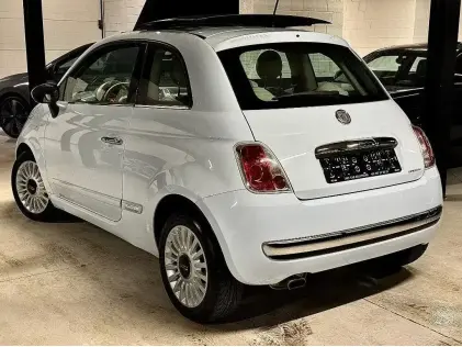 Retro Charmante Fiat 500 1.2i PrachtStaat! 90.000KM! LEZ OK✅