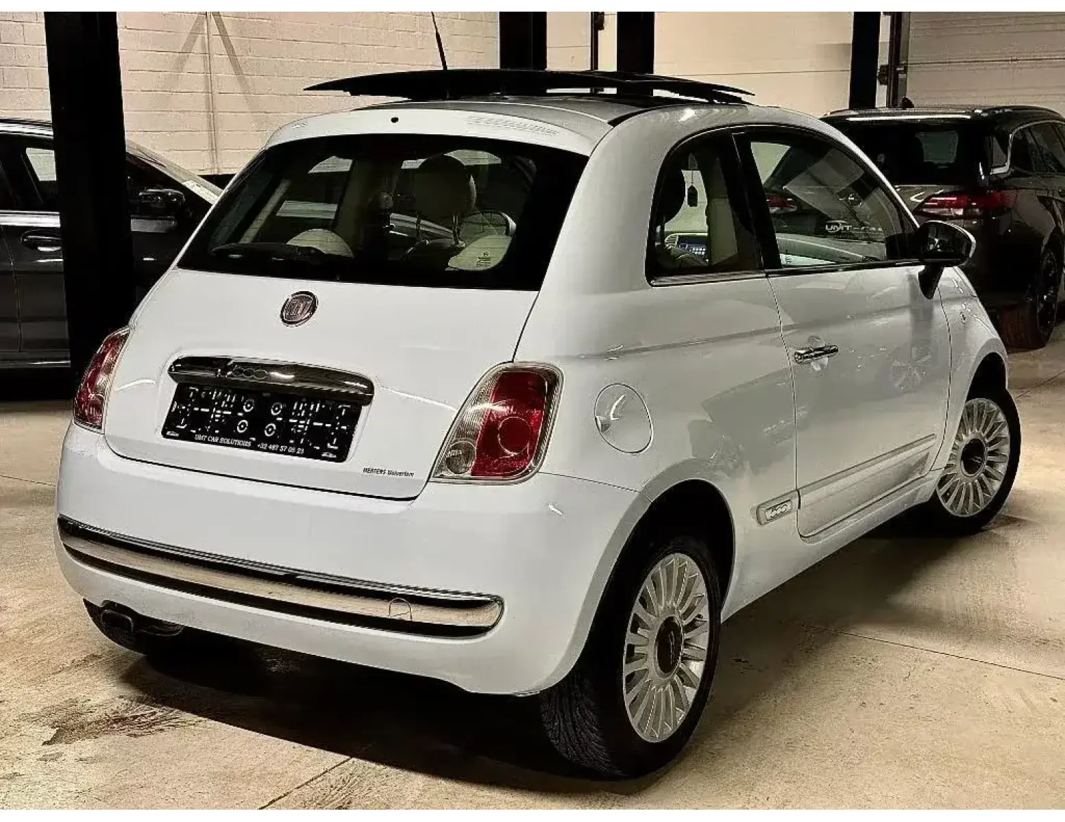 Retro Charmante Fiat 500 1.2i PrachtStaat! 90.000KM! LEZ OK✅