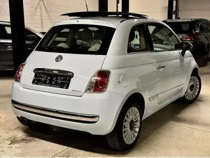 Retro Charmante Fiat 500 1.2i PrachtStaat! 90.000KM! LEZ OK✅