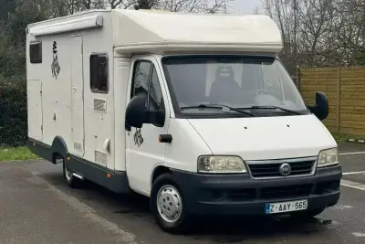 FIAT DUCATO 2.3 JTD | Slechts 55.000 km! 3+1 Plaats Nieuwstaat ✅