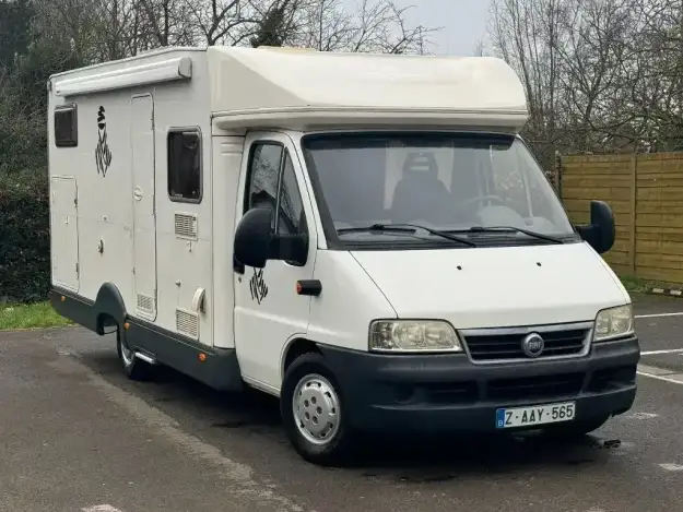 FIAT DUCATO 2.3 JTD | Slechts 55.000 km! 3+1 Plaats Nieuwstaat ✅