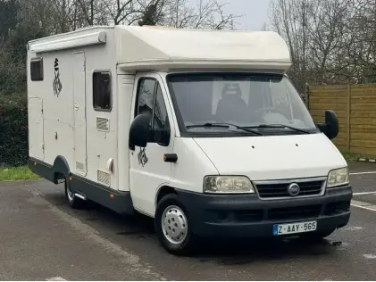 FIAT DUCATO 2.3 JTD | Slechts 55.000 km! 3+1 Plaats Nieuwstaat ✅