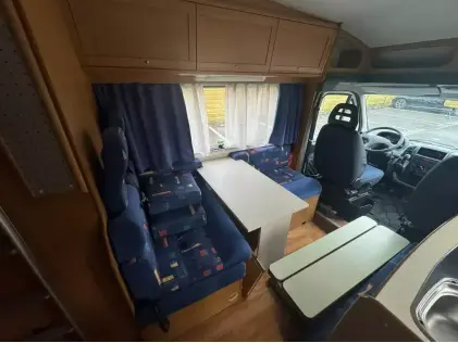 FIAT DUCATO 2.3 JTD | Slechts 55.000 km! 3+1 Plaats Nieuwstaat ✅