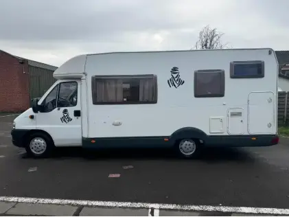 FIAT DUCATO 2.3 JTD | Slechts 55.000 km! 3+1 Plaats Nieuwstaat ✅