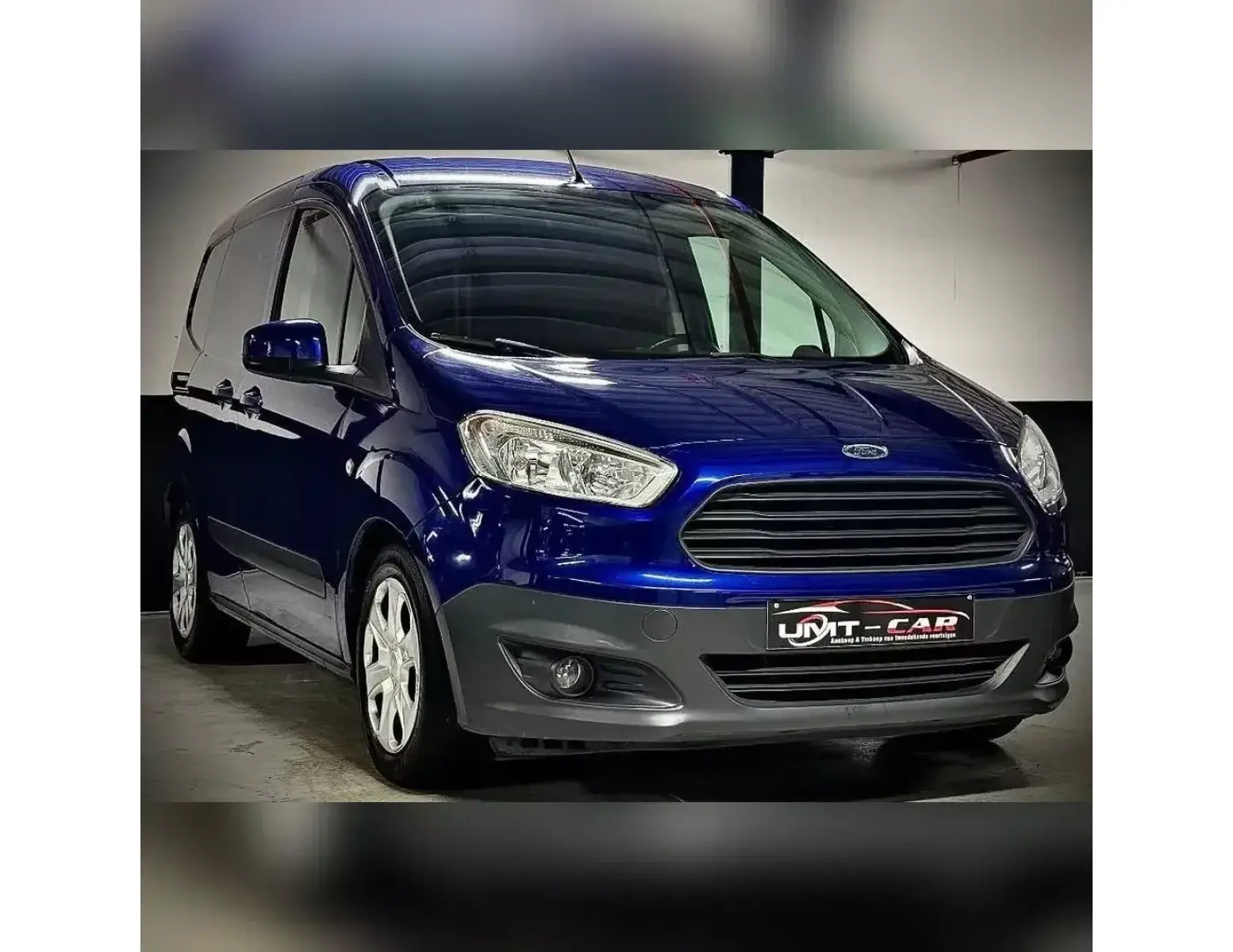 FORD TRANSIT COURIER 1.0 ECOBOOST TOP STAAT! AIRCO
