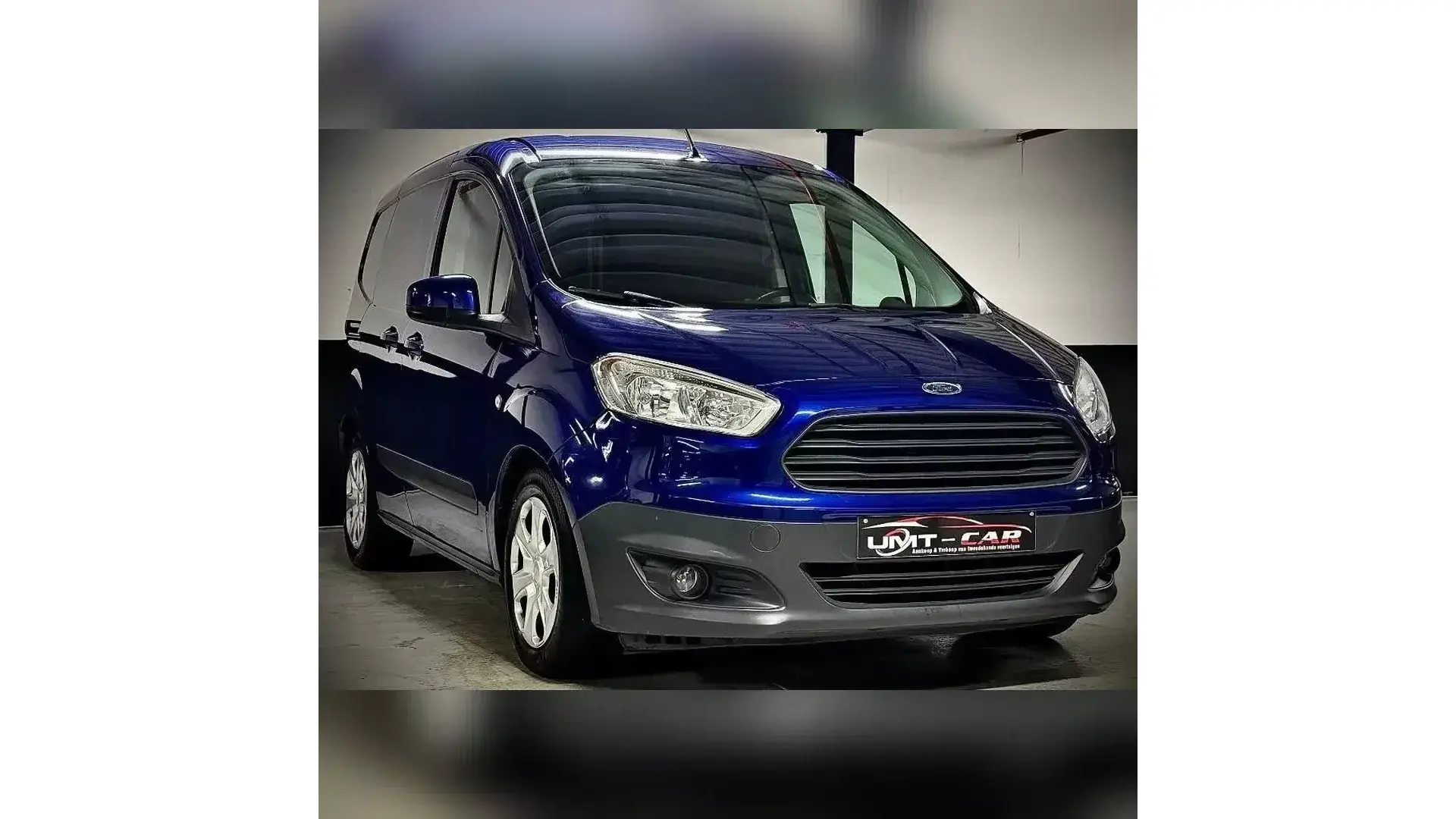 FORD TRANSIT COURIER 1.0 ECOBOOST TOP STAAT! AIRCO - Afbeelding 1 (groot)