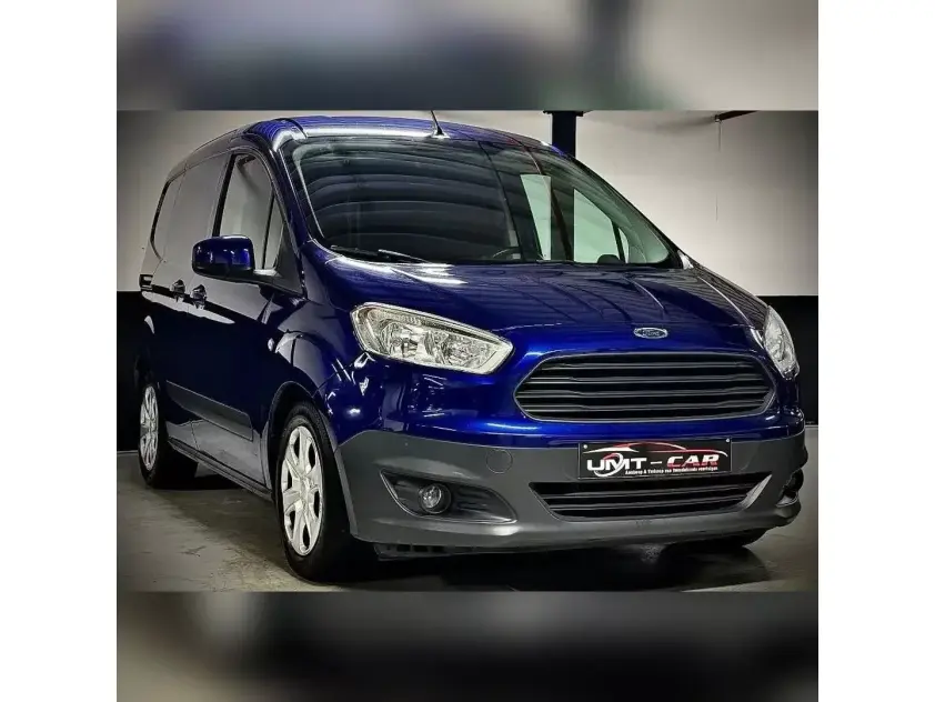 FORD TRANSIT COURIER 1.0 ECOBOOST TOP STAAT! AIRCO - Afbeelding 1