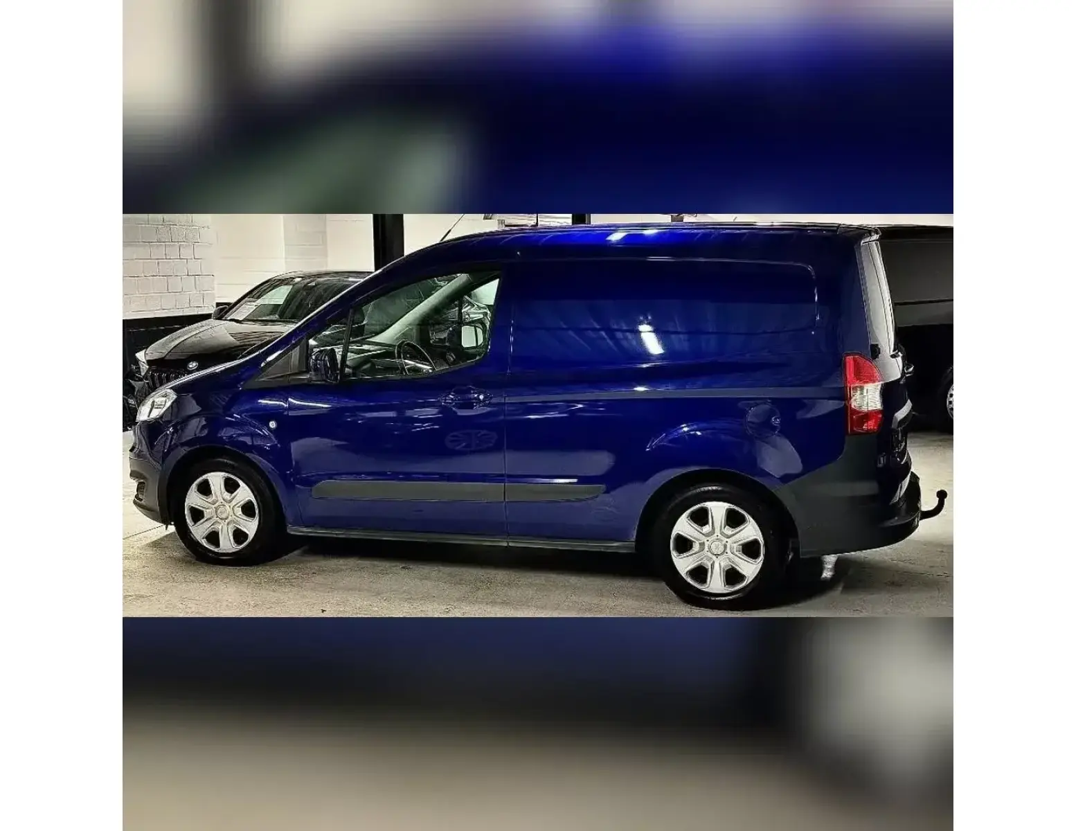 FORD TRANSIT COURIER 1.0 ECOBOOST TOP STAAT! AIRCO