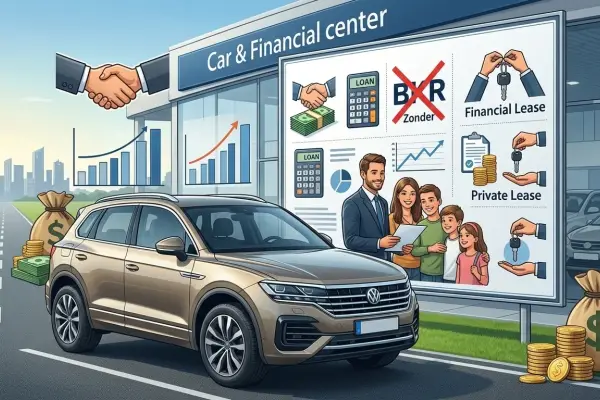 Financieringsopties Voor Uw Tweedehands Auto Zonder Bkr