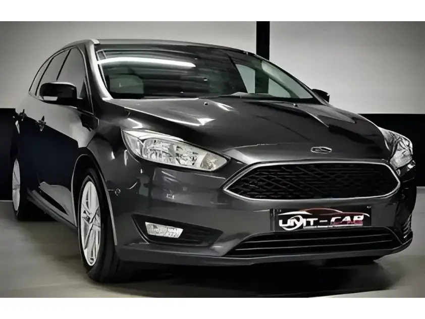 Ford Focus 1.0i EcoBoost | Perfecte Conditie, Handgeschakeld ✅ - Afbeelding 1