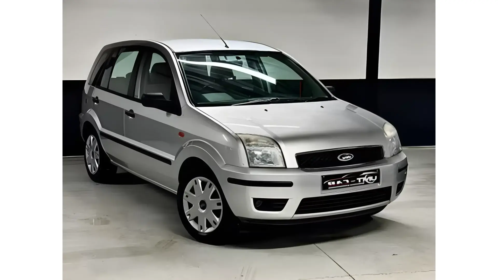 Ford Fusion 1.4i Automaat | 99.000 km | Airco ✅ - Afbeelding 1 (groot)