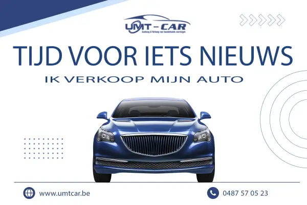 Tijd voor iets nieuws: Ik verkoop mijn auto