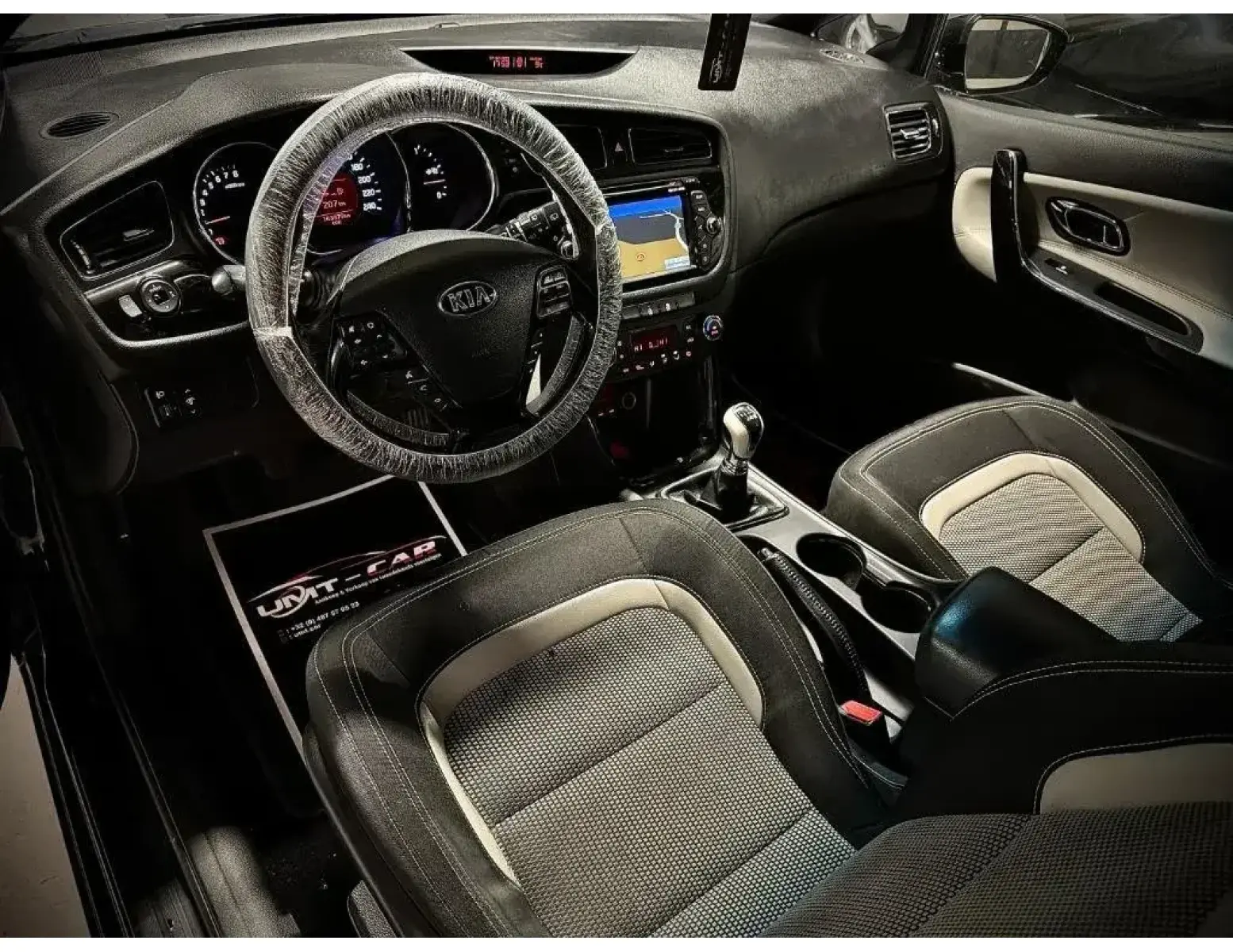 Betaalbare Kia Cee'd 1.4i Benzine | Perfecte Staat
