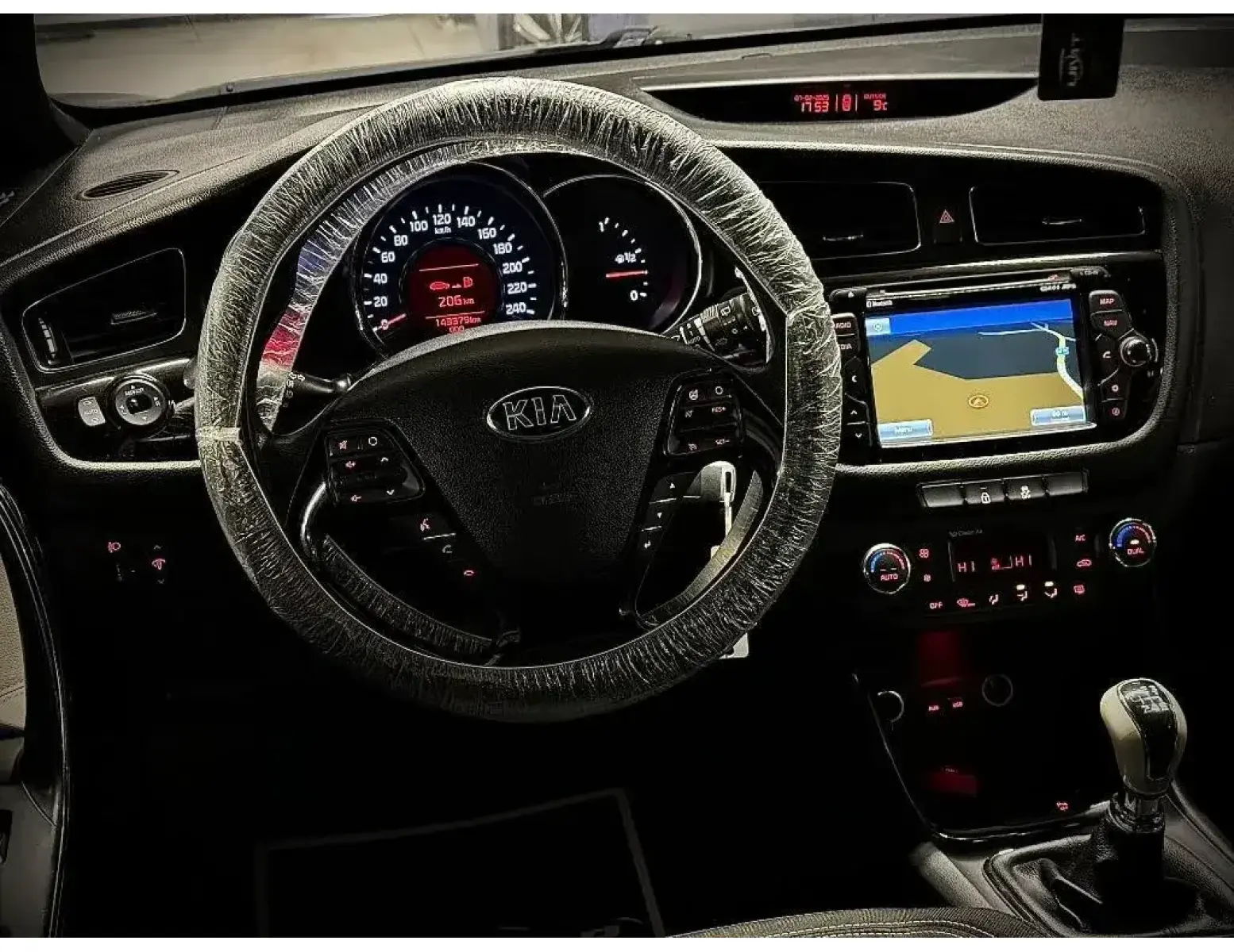Betaalbare Kia Cee'd 1.4i Benzine | Perfecte Staat