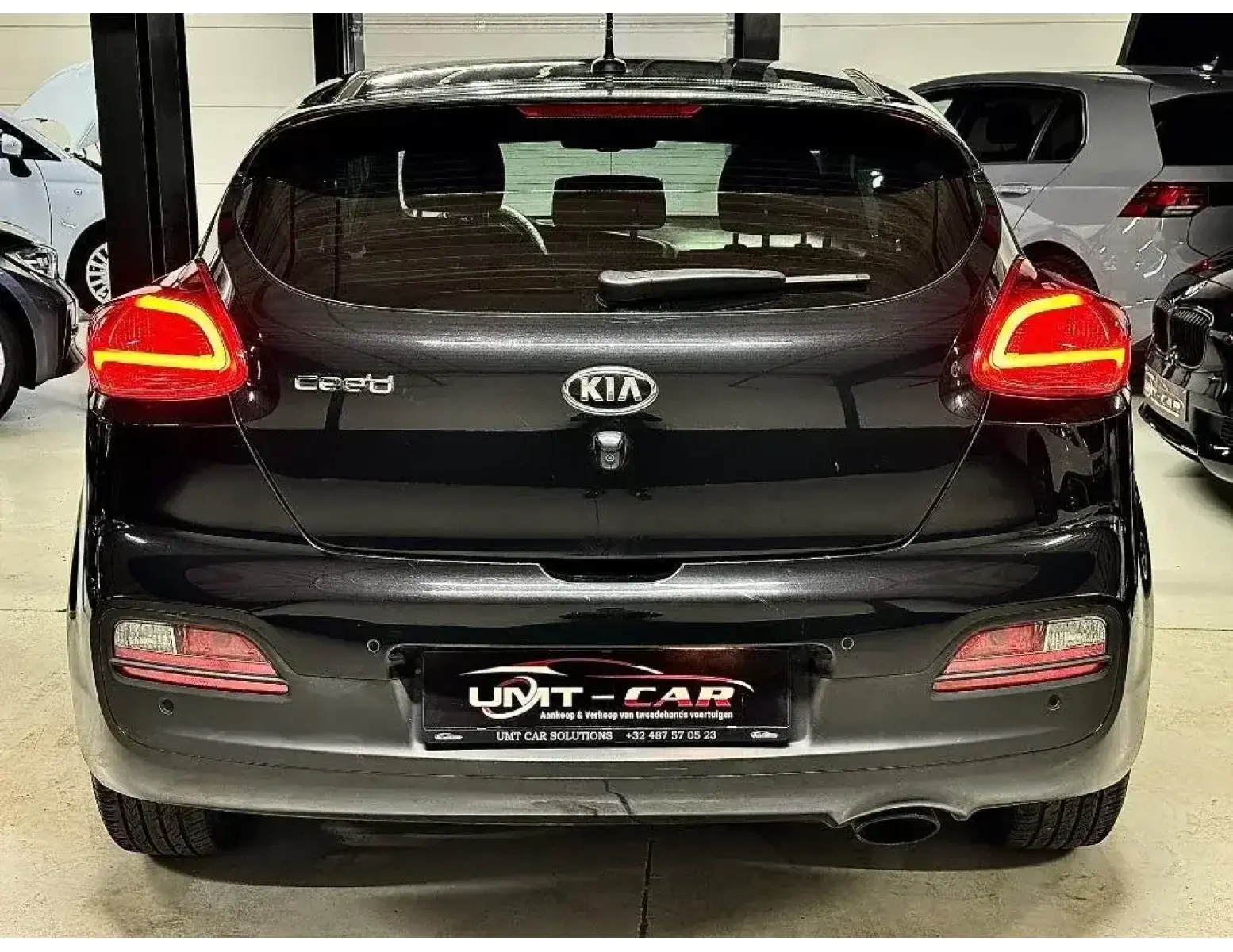 Betaalbare Kia Cee'd 1.4i Benzine | Perfecte Staat