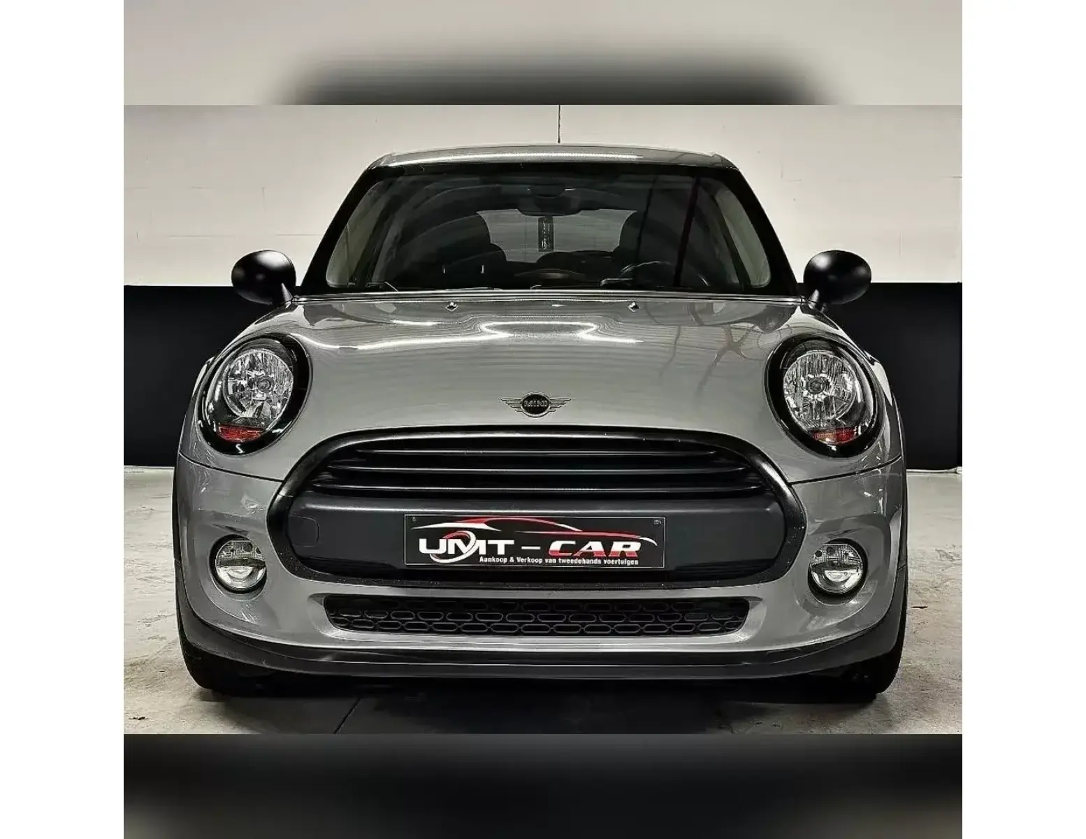 MINI Cooper One 1.5i - Stijl & Technologie in Nardo grijs!