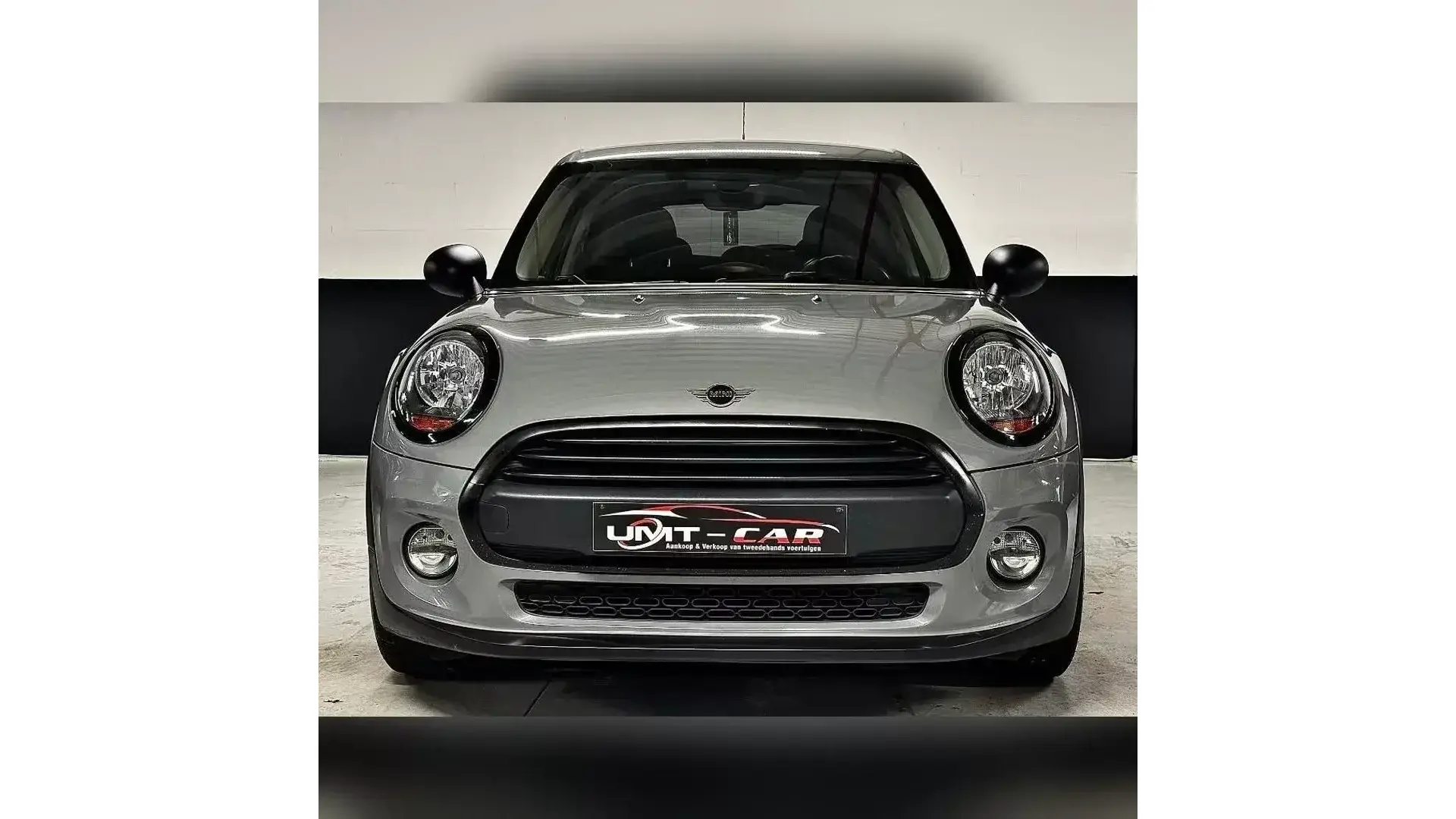 MINI Cooper One 1.5i - Stijl & Technologie in Nardo grijs! - Afbeelding 1 (groot)