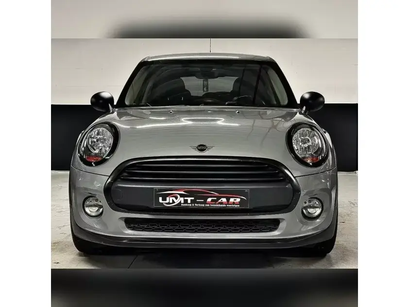 MINI Cooper One 1.5i - Stijl & Technologie in Nardo grijs! - Afbeelding 1
